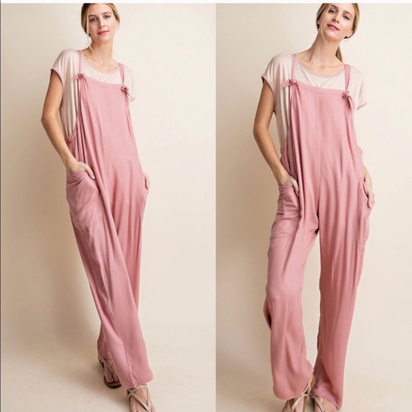 New Comfy Overalls❌LAST 1 SIZE L❌ - Picture 6 of 6